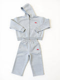 ABOMINABLE LIGHTGREY/RED