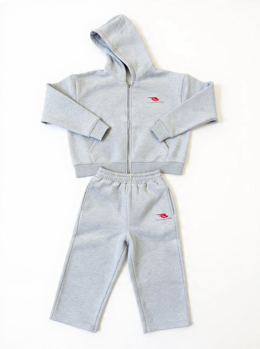 ABOMINABLE LIGHTGREY/RED