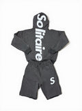 SOLITAIRE DARKGREY/WHITE