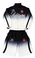 SOLITAIRE WORLDWIDE OMBRÉ BLACK/WHITE
