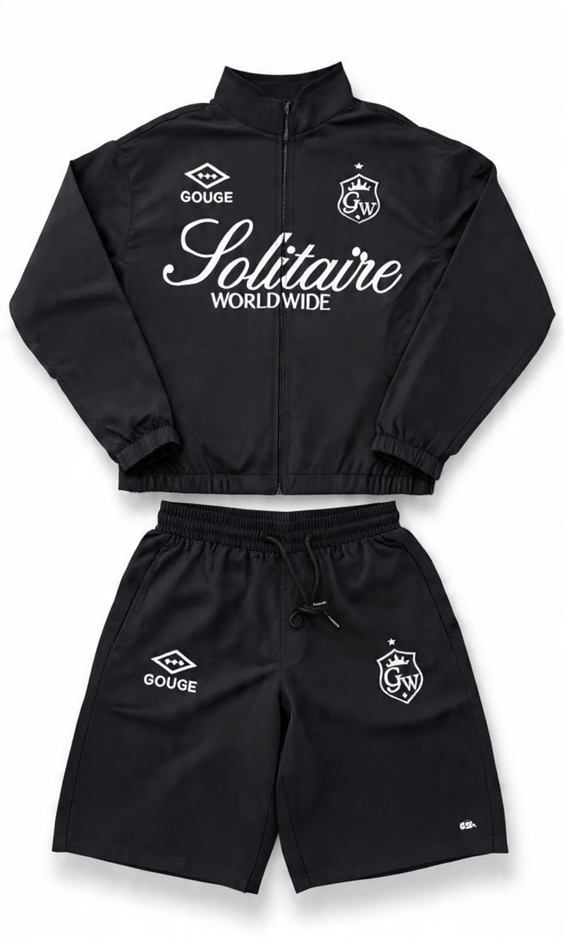 SOLITAIRE WORLDWIDE BLACK/WHITE