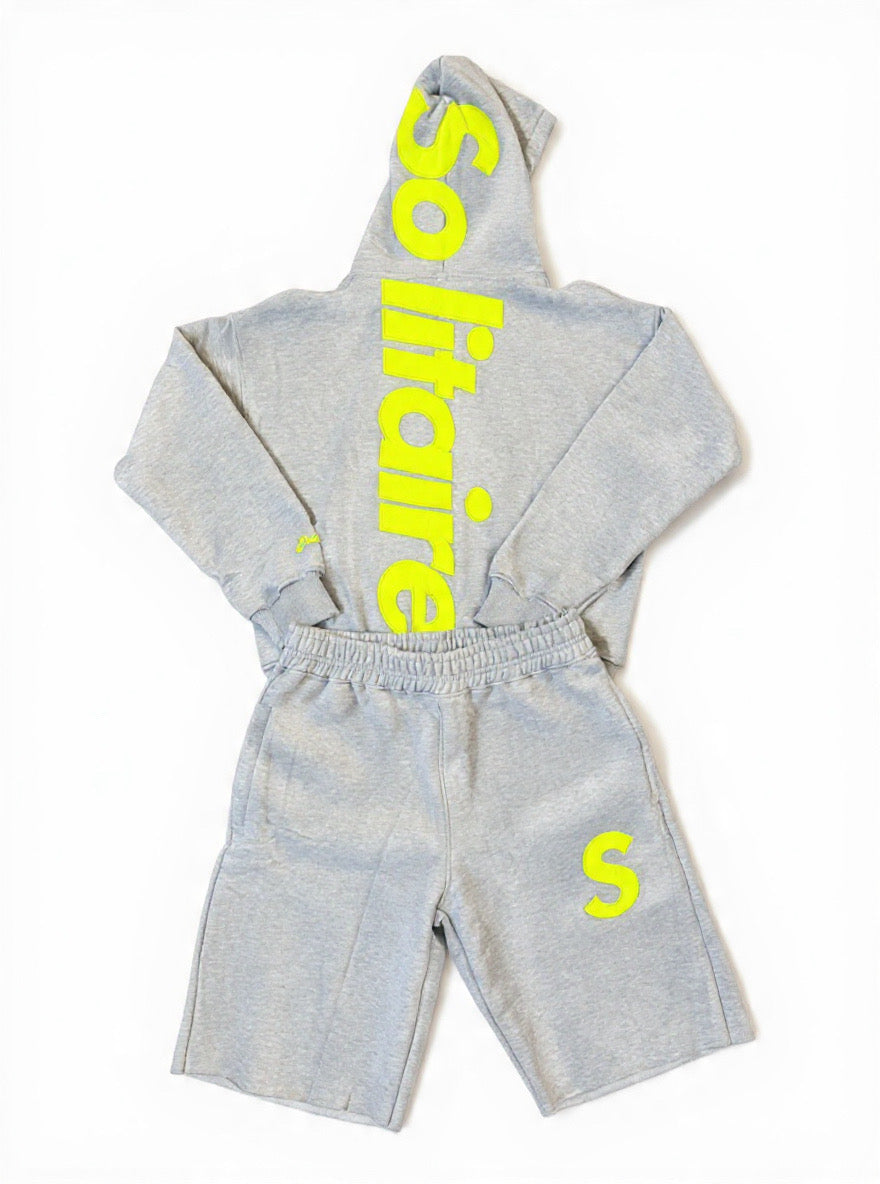 SOLITAIRE GREY/NEON